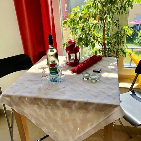Ferienwohnung "An Der Schleuse" Woltersdorf  Ngoại thất bức ảnh