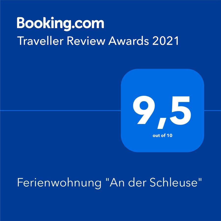 Ferienwohnung "An Der Schleuse" Woltersdorf  Ngoại thất bức ảnh