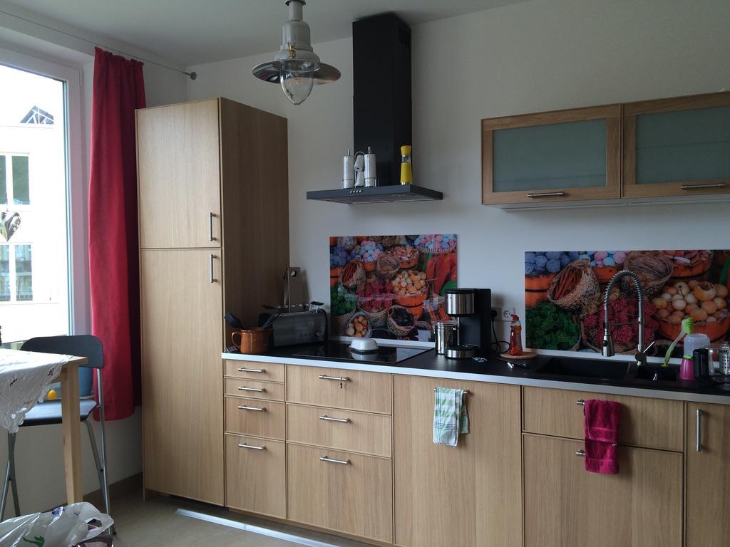 Ferienwohnung "An Der Schleuse" Woltersdorf  Ngoại thất bức ảnh