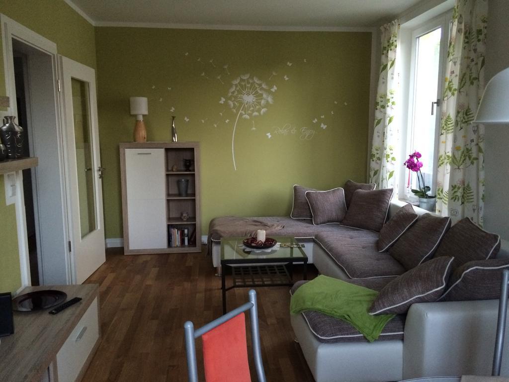 Ferienwohnung "An Der Schleuse" Woltersdorf  Ngoại thất bức ảnh