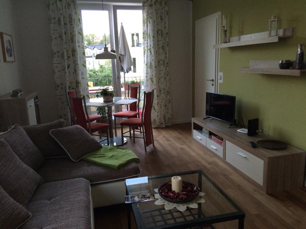 Ferienwohnung "An Der Schleuse" Woltersdorf  Ngoại thất bức ảnh