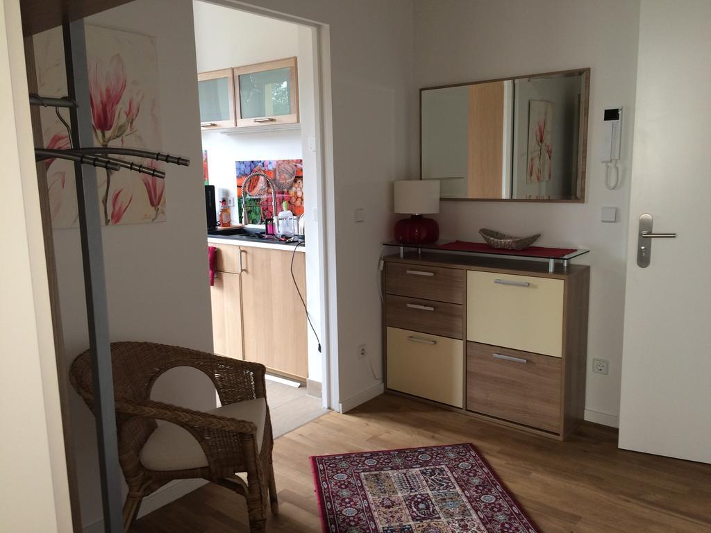 Ferienwohnung "An Der Schleuse" Woltersdorf  Ngoại thất bức ảnh
