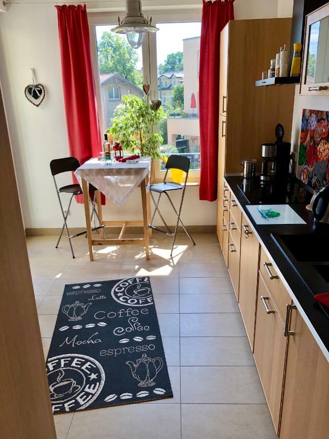 Ferienwohnung "An Der Schleuse" Woltersdorf  Ngoại thất bức ảnh