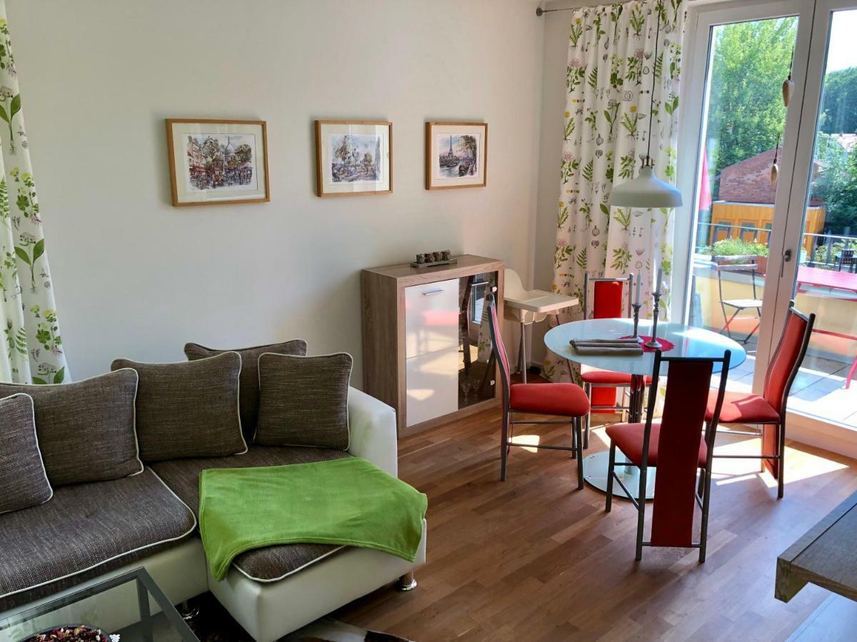 Ferienwohnung "An Der Schleuse" Woltersdorf  Ngoại thất bức ảnh
