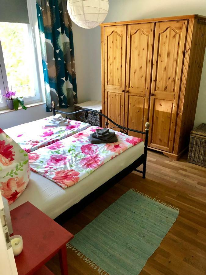 Ferienwohnung "An Der Schleuse" Woltersdorf  Ngoại thất bức ảnh